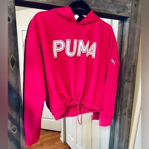 PUMA Red sweatshirt hoodie
